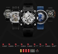 Egyptian Mysticism Timepieces Image 4