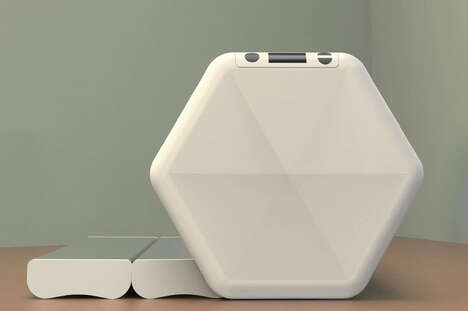 Conceptual Temperature-Control Dog Beds