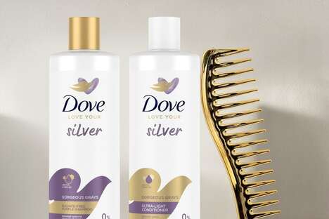 Grey Hair-Embracing Care Products
