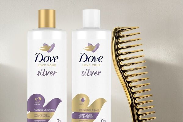 Grey Hair-Embracing Care Products