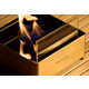 Mixed-Material Tabletop Fireplaces Image 8