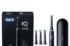 Tech-Equipped Smart Toothbrushes