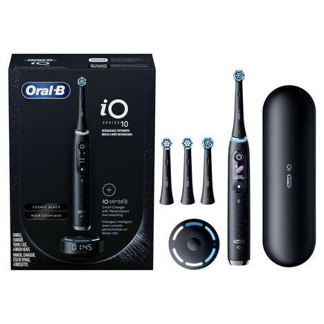 Tech-Equipped Smart Toothbrushes