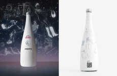 Creative Constellation Water Bottles
