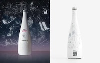 Creative Constellation Water Bottles Image 1