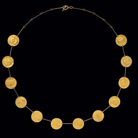 Lunar Zodiac-Inspired Jewelry Charms