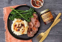 Festive Chili Crisp Condiments