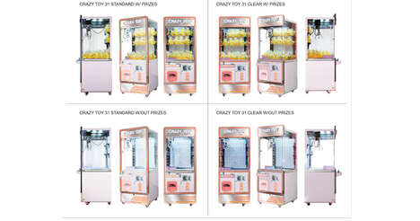 Arcade-Style Game Machines