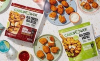 Cauliflower-Breaded Chicken Bites Image 1