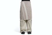 Towel-Resembling Luxe Skirts