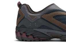 Slip-On Trail Footwear Designs