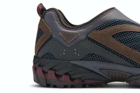 Slip-On Trail Footwear Designs