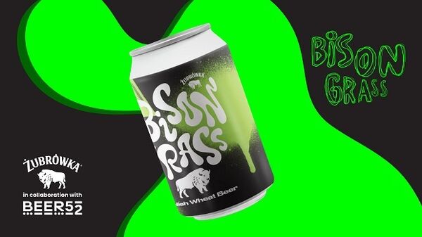 Collaboration Bison Grass Beers