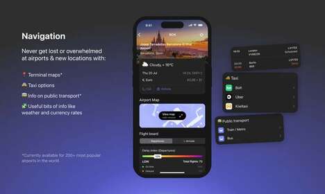 Feature-Rich Airport Apps