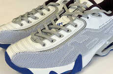 Technical Breathable Mesh Sneakers