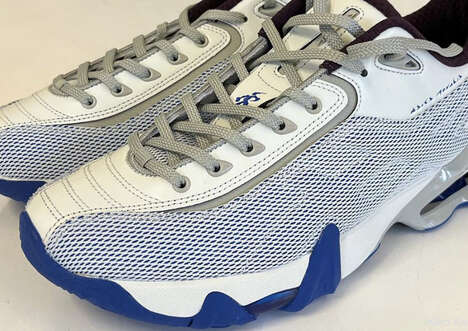 Technical Breathable Mesh Sneakers