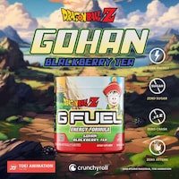 Anime-Themed Energy Mixes Image 1