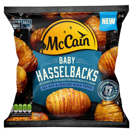 Slow-Baked Potato Products