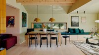 Vibrantly Colored Retro Houses Image 3