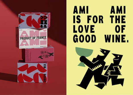 Artfully Designed Boxed Wines