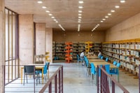 Arched Concrete Community Centers Image 2