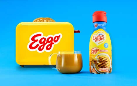 Waffle-Flavored Coffee Creamers