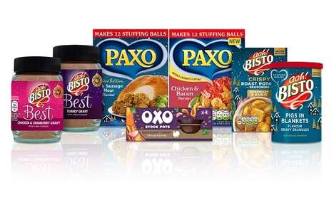 Flavorful Festive Food Products