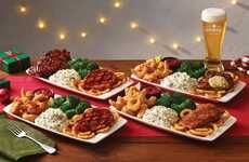 Holiday-Themed Restaurant Meals