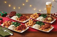 Holiday-Themed Restaurant Meals Image 1