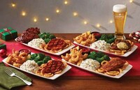 Holiday-Themed Restaurant Meals
