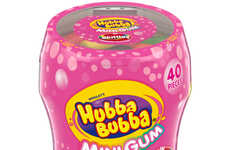 Miniature Candy-Flavored Gums