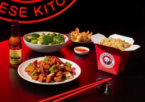 Spicy Collaboration QSR Dishes