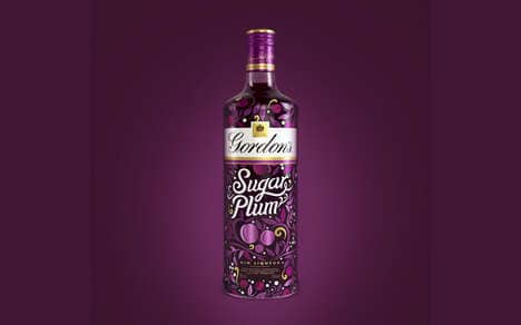 Seasonal Sugar Plum Liqueurs