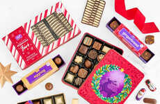 Festive Holiday Chocolate Gifts