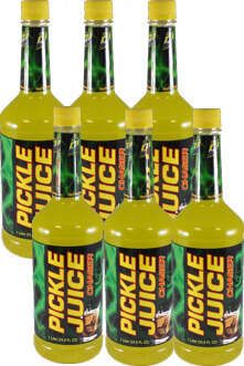Pickle-Flavored Drink Chasers