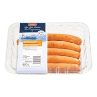 Maple-Flavored Salmon Sausages