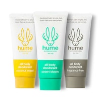 Gender-Neutral Deodorant Balms