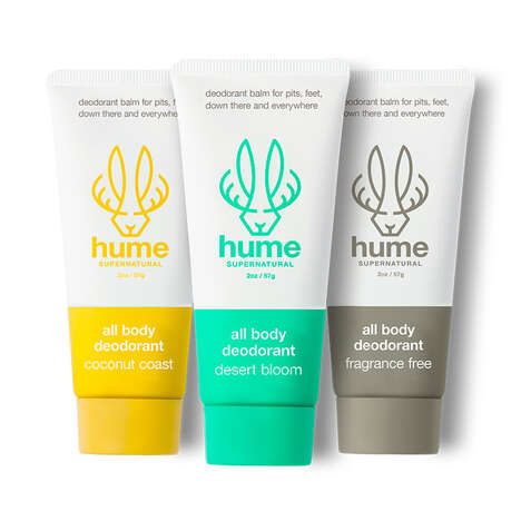 Gender-Neutral Deodorant Balms