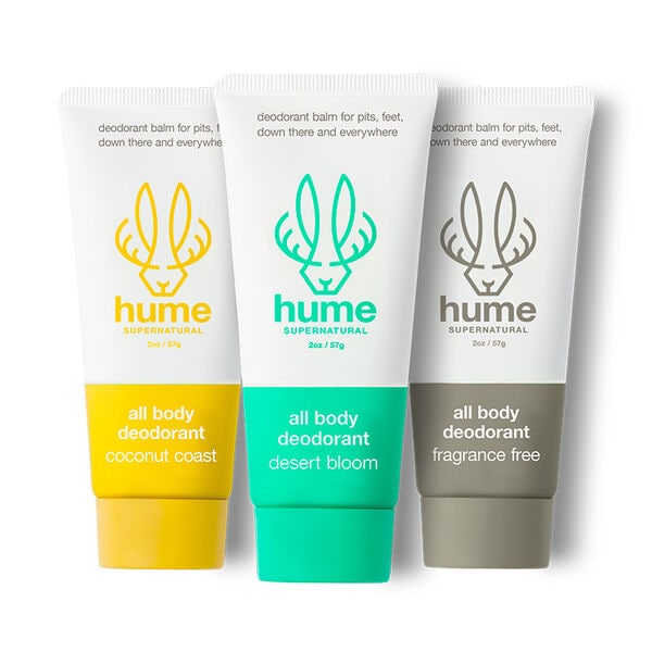 Gender-Neutral Deodorant Balms