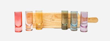 Tequila Shot Glass Boards