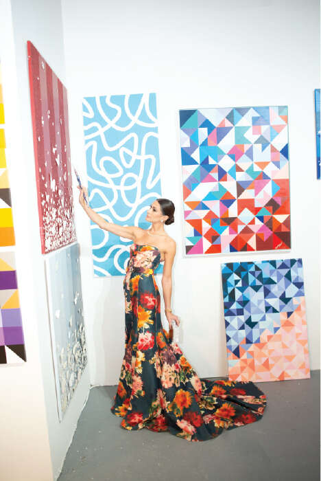 Vibrant Pop-Up Galleries