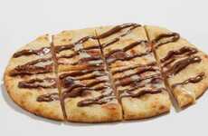 Sweet Nutella-Topped Pizzas