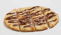 Sweet Nutella-Topped Pizzas