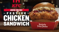 Cranberry-Topped Chicken Sandwiches Image 1