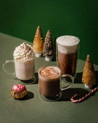 Festive Beverage Menus