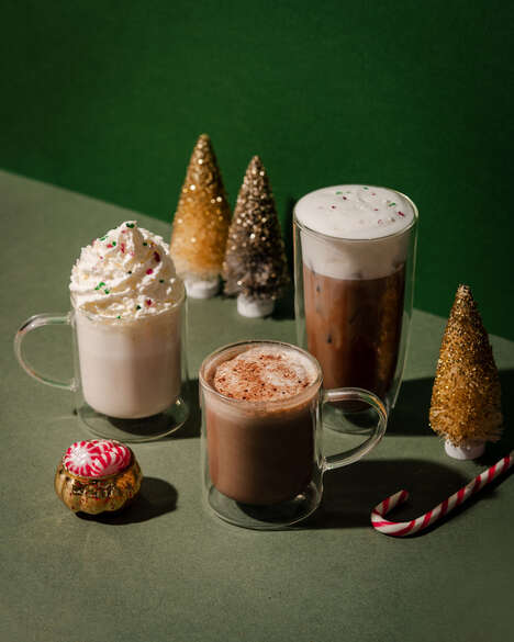 Festive Beverage Menus