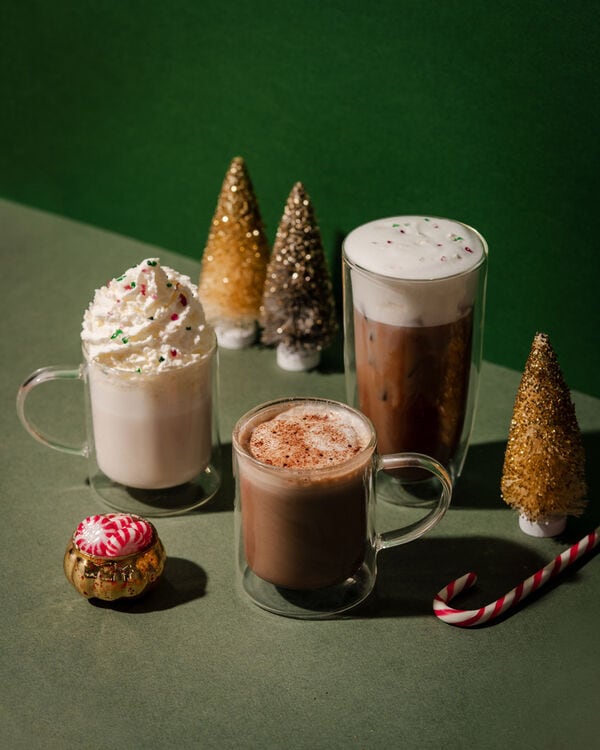 Festive Beverage Menus