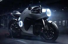 AR-Equipped Electric Motorcycles