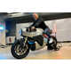 AR-Equipped Electric Motorcycles Image 5