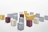 Adaptable Minimalist Seating Solutions